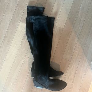 Over the knee boots